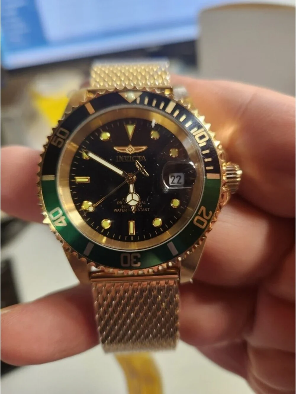 Invicta this men